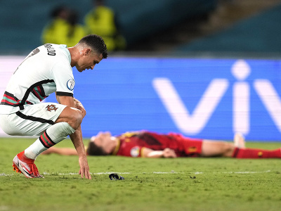 Kapitán Cristiano Ronaldo po