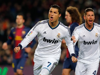 Cristiano Ronaldo a jeho gólová radosť
