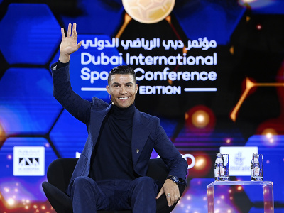Portugalský futbalista Cristiano Ronaldo
