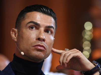 Portugalský futbalista Cristiano Ronaldo
