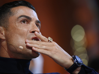 Portugalský futbalista Cristiano Ronaldo
