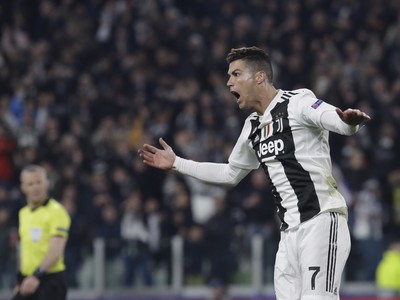 Cristiano Ronaldo hetrikom zariadil postup Juventusu