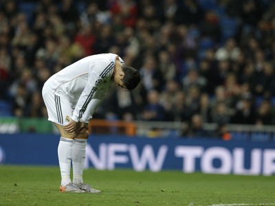 Cristiano Ronaldo odpočíva