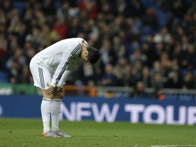 Cristiano Ronaldo odpočíva v