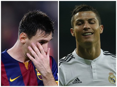 Lionel Messi a Cristiano