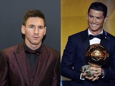 Lionel Messi a Cristiano