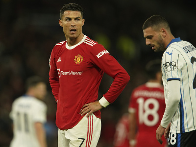 Frustrovaný Cristiano Ronaldo a Merih Demiral