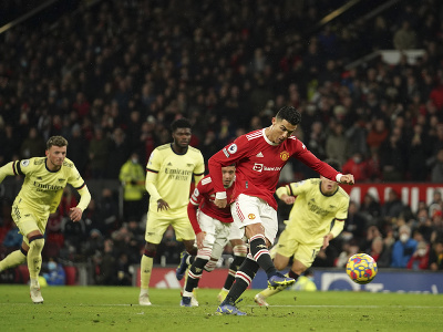 Cristiano Ronaldo rozhodol o výhre proti Arsenalu