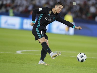 Cristiano Ronaldo strieľa úvodný gól Realu