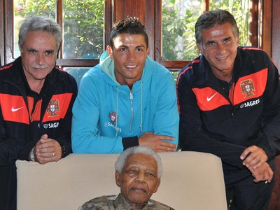 Cristiano Ronaldo s Nelsonom