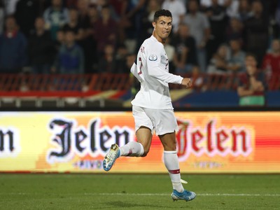 Cristiano Ronaldo opäť hrdinom Portugalska