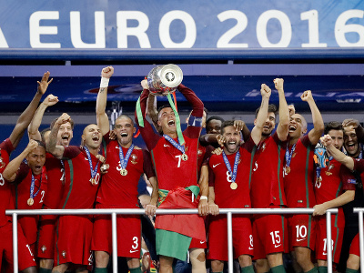 Portugalský útočník Cristiano Ronaldo