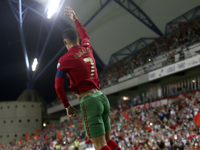 Cristiano Ronaldo zariadil víťazstvo portugalskej reprezentácie nad Luxemburskom