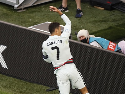 Cristiano Ronaldo a jeho gólové oslavy
