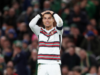 Portugalský útočník Cristiano Ronaldo