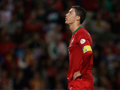 Frustrovaný Cristiano Ronaldo sa