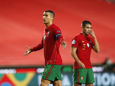 Cristiano Ronaldo v drese portugalskej reprezentácie