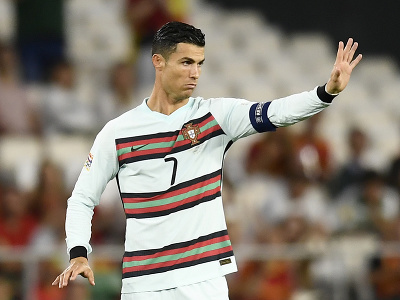 Portugalský futbalista Cristiano Ronaldo