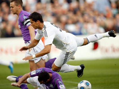 Cristiano Ronaldo, premiéra v Reale Madrid, 20. júl 2009
