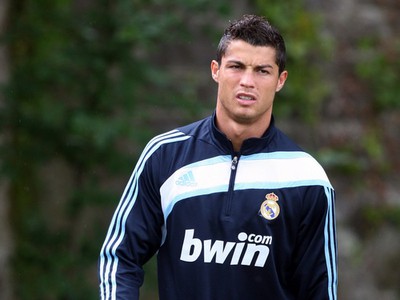 Cristiano Ronaldo, Real Madrid,
