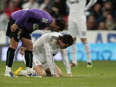 Smutný Cristiano Ronaldo