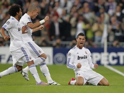 Cristiano Ronaldo sa opäť