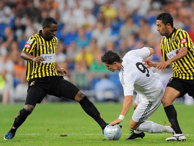 Cristiano Ronaldo, Real Madrid - Al Ittihád 1:1, 26. júl 2009