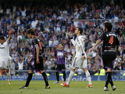 Cristiano Ronaldo sa teší