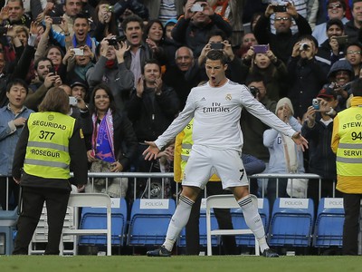 Cristiano Ronaldo a jeho