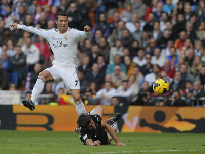 Cristiano Ronaldo a Markel Bergara