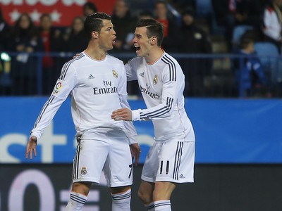 Cristiano Ronaldo a Gareth