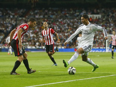 Cristiano Ronaldo v súboji s Bilbaom zaznamenal hetrik
