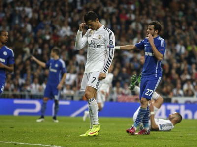 Cristiano Ronaldo počas zápasu
