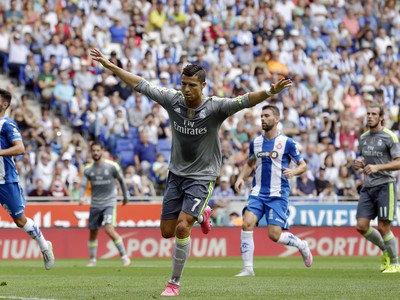 Cristiano Ronaldo a jeho gólové oslavy