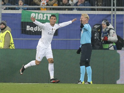 Cristiano Ronaldo sa raduje z gólu