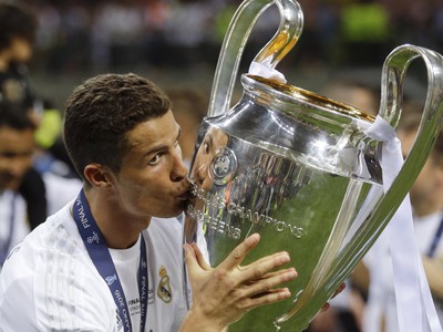 Cristiano Ronaldo sa raduje z víťazstva