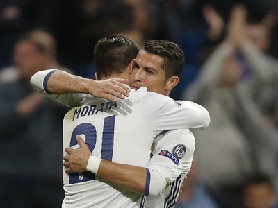 Cristiano Ronaldo a Álvaro Morata zariadili obrat Realu