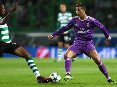 Cristiano Ronaldo v súboji