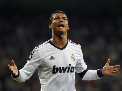 Cristiano Ronaldo a jeho gólová radosť