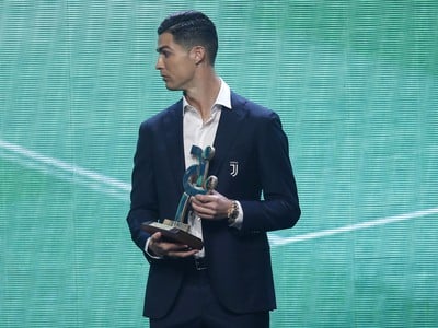 Cristiano Ronaldo získal cenu za najlepšieho hráča Serie A