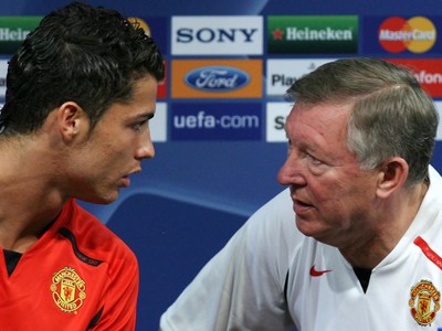 Cristiano Ronaldo, Sir Alex Ferguson, 18. septembra 2007