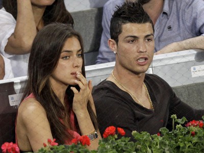 Irina Shayk a Cristiano Ronaldo