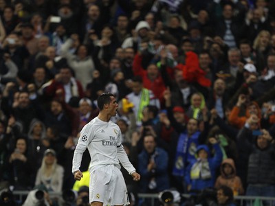Cristiano Ronaldo a jeho gólová radosť 