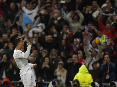Cristiano Ronaldo a jeho gólová radosť
