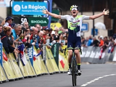 Nemecký cyklista Georg Zimmermann