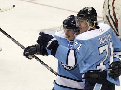 Smrteľné duo Pittsburghu: Crosby