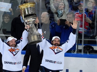Hokejisti Metallurgu Magnitogorsk ovládli siedmy zápas a získali Gagarinov pohár