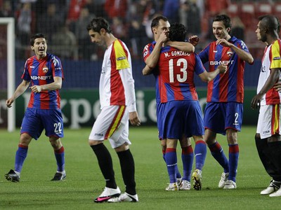 CSKA vyradila Sevillu, 16.3.2010