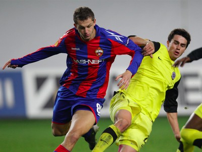 Tomáš Necid a Kamil Vacek