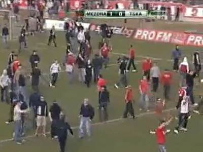 Fanúšikovia CSKA Sofia predviedli
